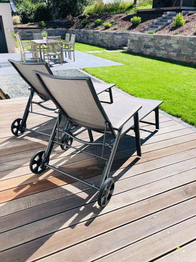 Ferienhaus Traumzeit Neuhutten  외부 사진
