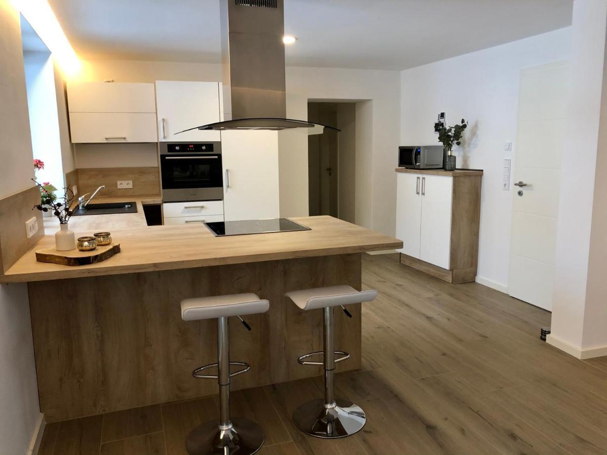 Ferienhaus Traumzeit Neuhutten  외부 사진