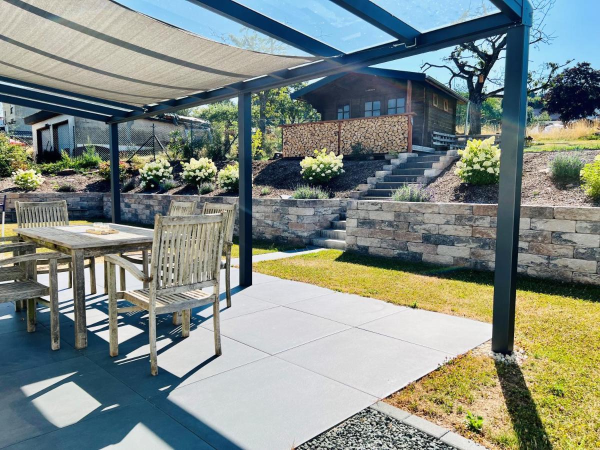 Ferienhaus Traumzeit Neuhutten  외부 사진