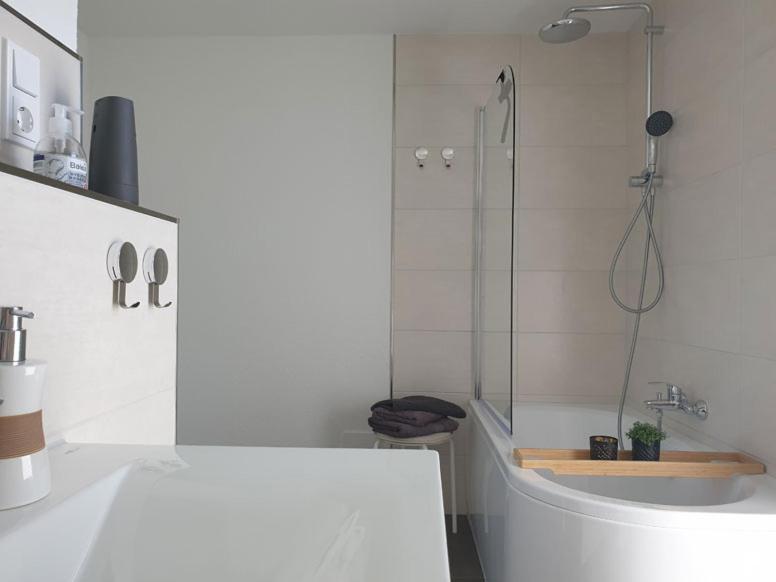 Ferienhaus Traumzeit Neuhutten  외부 사진